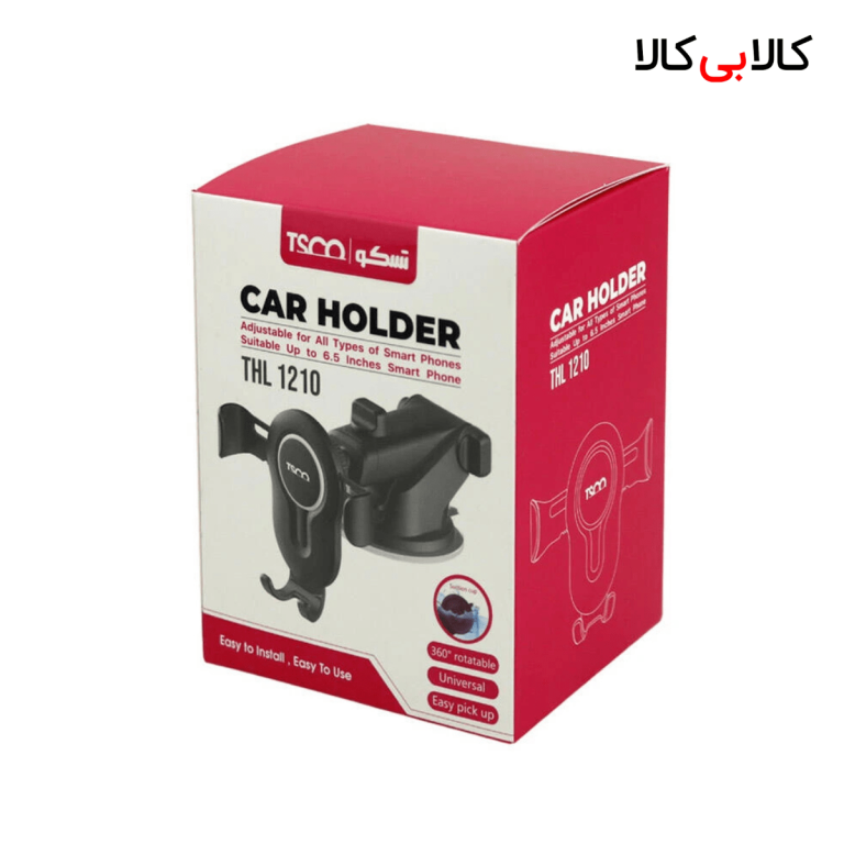 پایه نگهدارنده گوشی موبایل تسکو مدل THL 1210 - Image 3