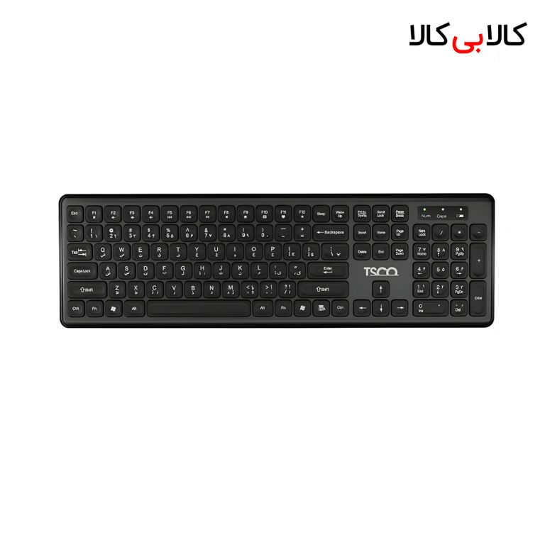 کیبورد بی سیم تسکو TK 7005W