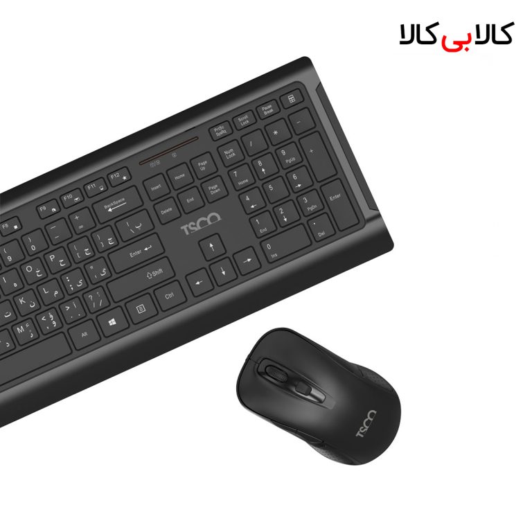 کیبورد و موس بی سیم تسکو TKM 7023W