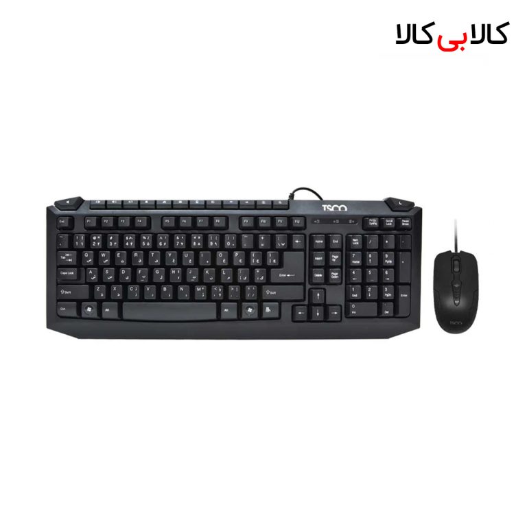 کیبورد و ماوس تسکو مدل TKM 8054N