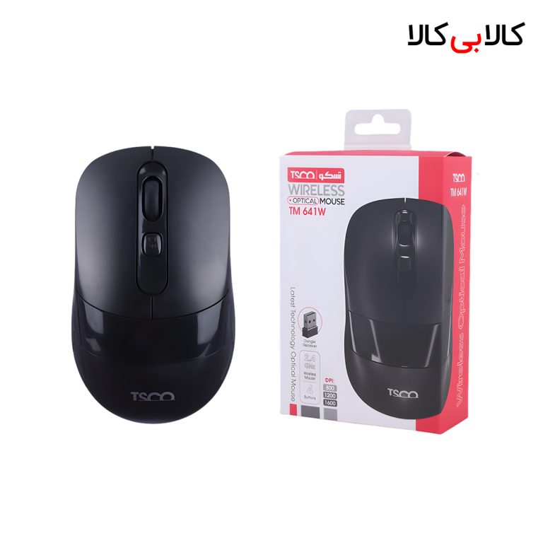 موس بی سیم تسکو TM 641W