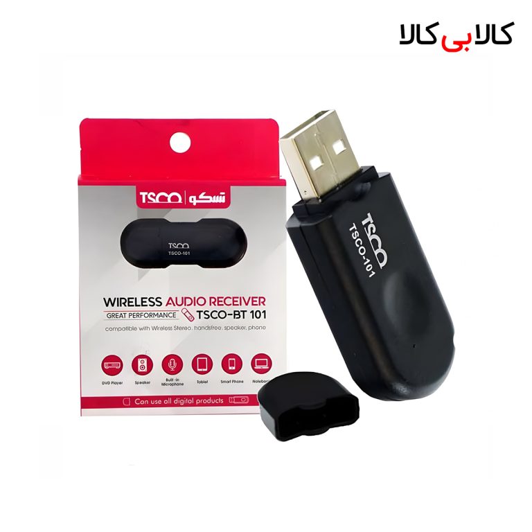 دانگل بلوتوث TSCO BT 101 AUX