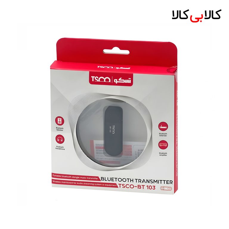 دانگل بلوتوث تلویزیون TSCO BT 103