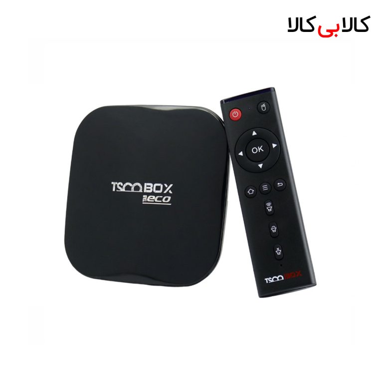 اندروید باکس TSCO TAB ECO 4K + ریموت کنترل