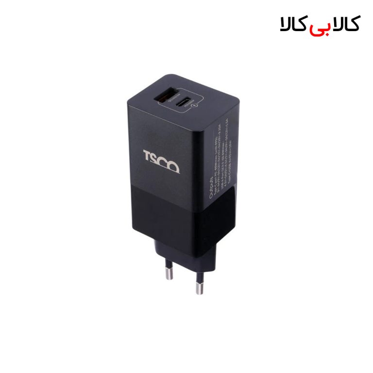 شارژر دیواری تسکو مدل TTC 67 به همراه کابل تبدیل USB-C