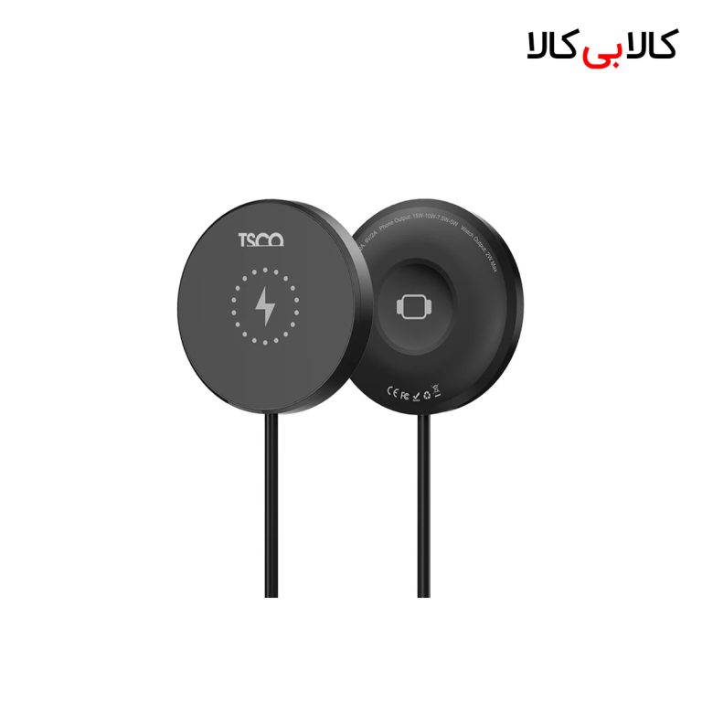 شارژر بی سیم تسکو مدل TTW 100