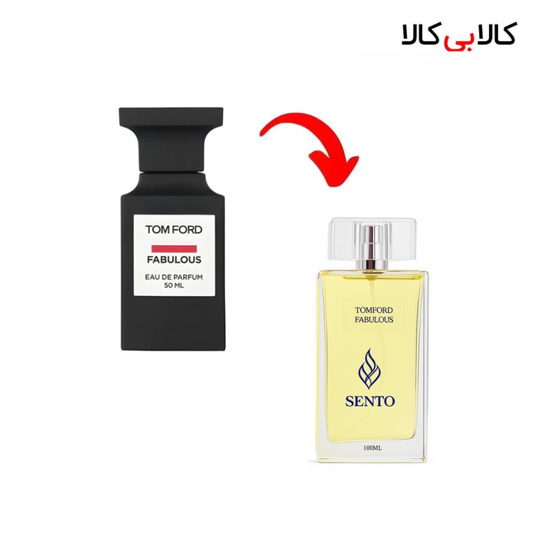 عطر سنتو مدل تام فورد فابولوس مردانه و زنانه حجم 100 میلی لیتر