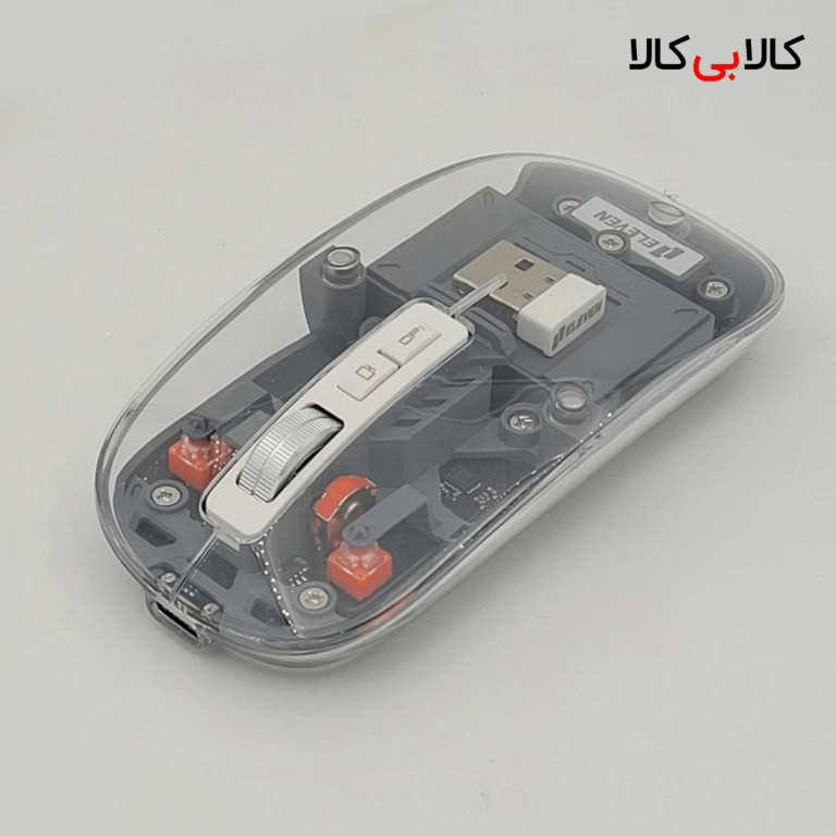 ماوس بی سیم شارژی ایلون مدل WM912 - Image 2