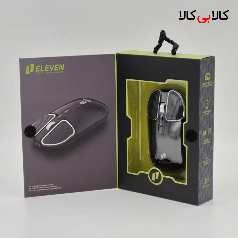 ماوس بی سیم سایلنت ایلون مدل WM914 - Image 4