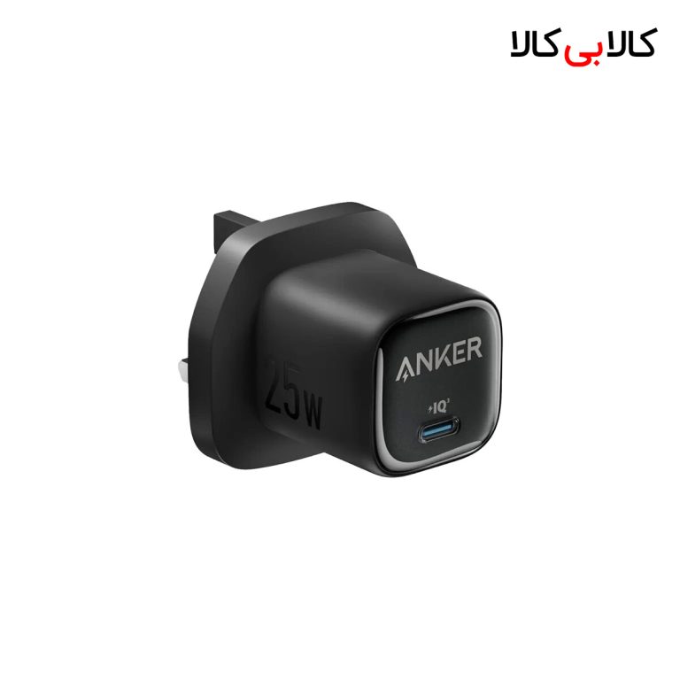 شارژر دیواری 25 وات انکر A2656 PD 3A