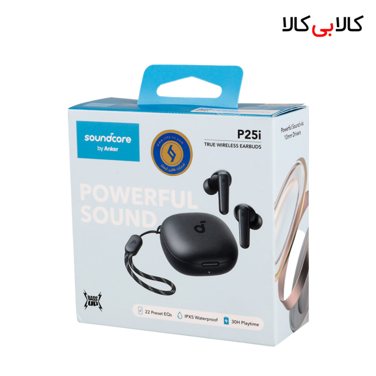 هندزفری بلوتوثی انکر Soundcore P25i A3949Z11