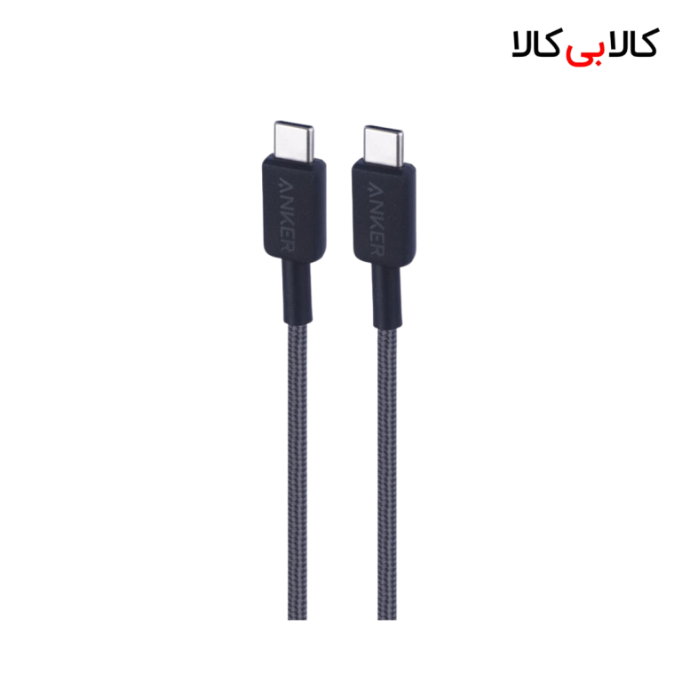 کابل دو سر تایپ سی فست شارژ 240 وات انکر A81D6 طول 1.8 متر