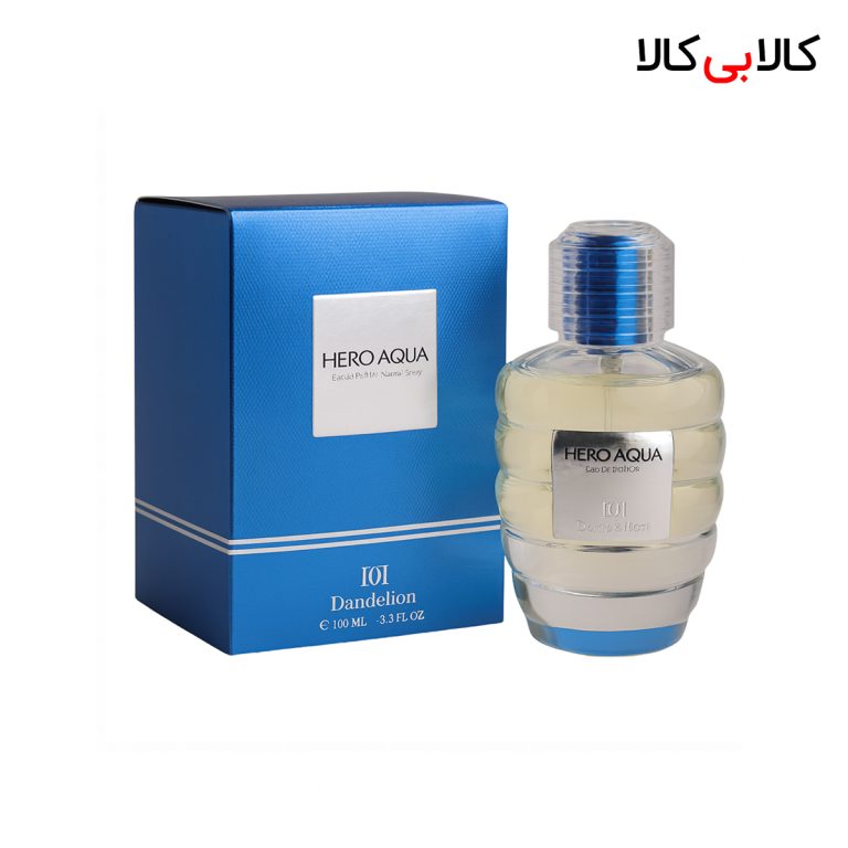 ادکلن دندلیون هیرو آکوا مردانه حجم 100 میلی لیتر
