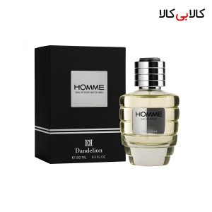 ادکلن دندلیون هوم مردانه حجم 100 میلی لیتر