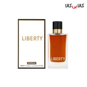 ادکلن فراگرنس ورد لیبرتی اینتنس زنانه حجم 100 میلی لیتر