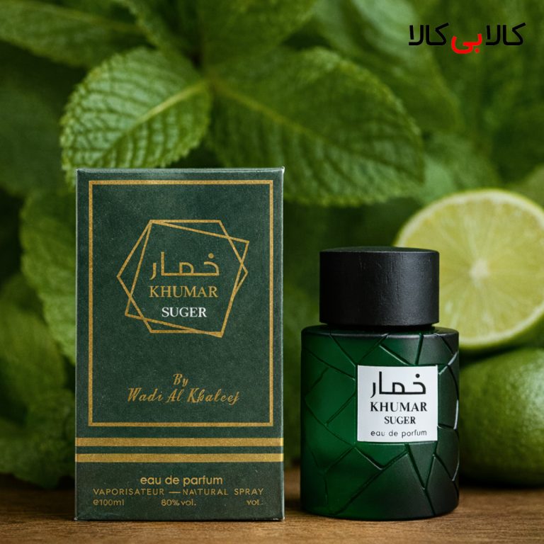 ادکلن وادی الخلیج خمار شوگر مردانه و زنانه حجم 100 میلی لیتر
