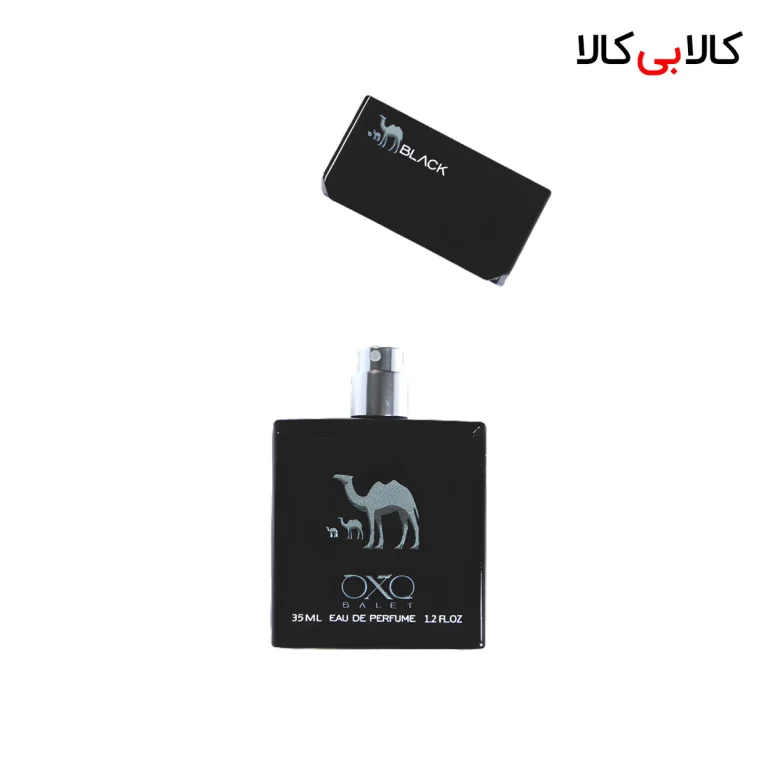 عطر جیبی سیگار کملز بلک مردانه و زنانه حجم 35 میلی لیتر