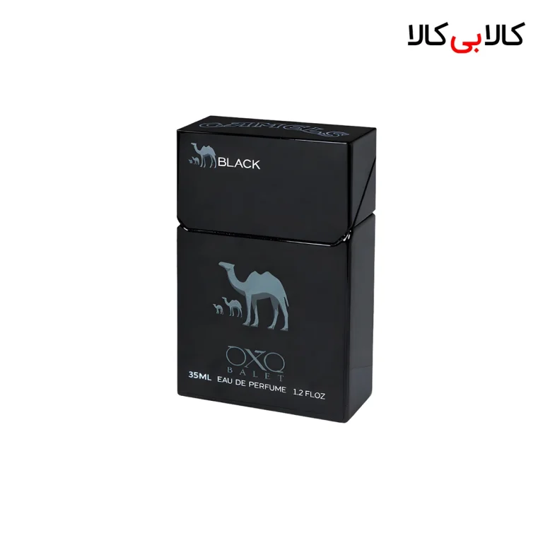 عطر جیبی سیگار کملز بلک مردانه و زنانه حجم 35 میلی لیتر