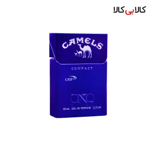 عطر جیبی سیگار مدل کملز کامپکت مردانه حجم 35 میلی لیتر