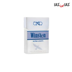 عطر جیبی سیگار وینستون اولترا لایت مردانه حجم 35 میلی لیتر