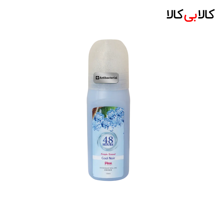مام رول صدفی پینک ویژوال Cool Noir (آیسی) حجم 120 میلی لیتر