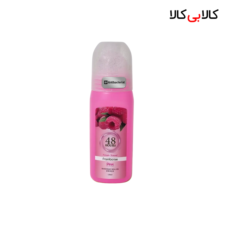 مام رول صدفی پینک ویژوال Framboise حجم 120 میلی لیتر