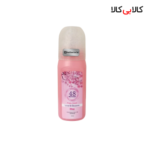 مام رول صدفی پینک ویژوال Love & Blossom (شکوفه بهاری) حجم 120 میلی لیتر