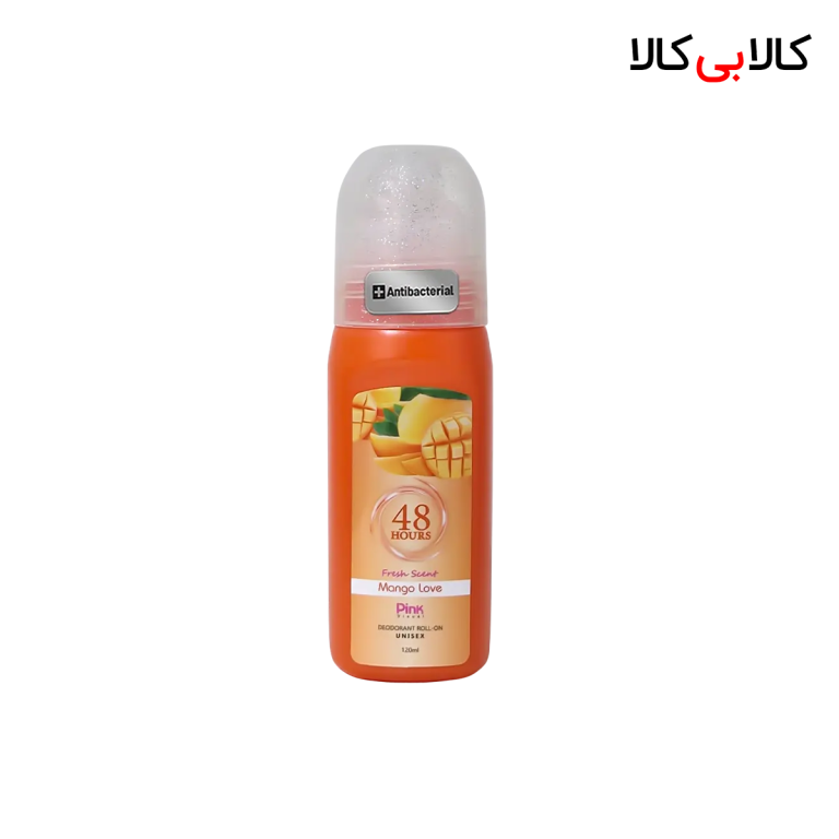 مام رول صدفی پینک ویژوال Mango Love (انبه) حجم 120 میلی لیتر