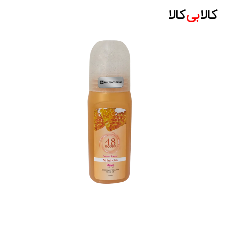 مام رول صدفی پینک ویژوال Milkshake (شیر عسل وانیل) حجم 120 میلی لیتر