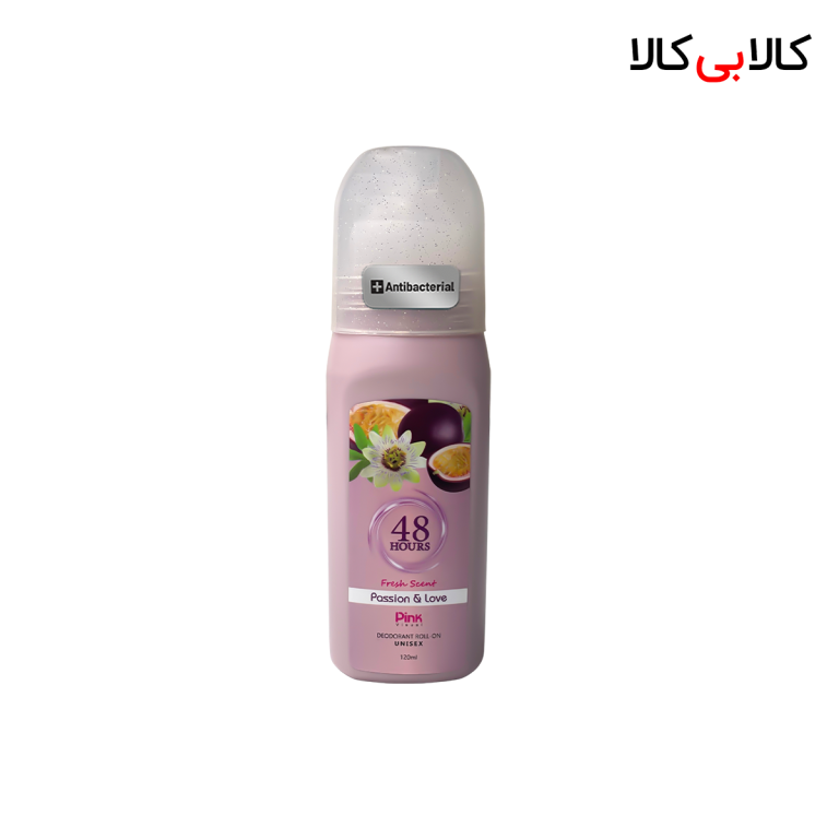 مام رول صدفی پینک ویژوال Passion & Love حجم 120 میلی لیتر