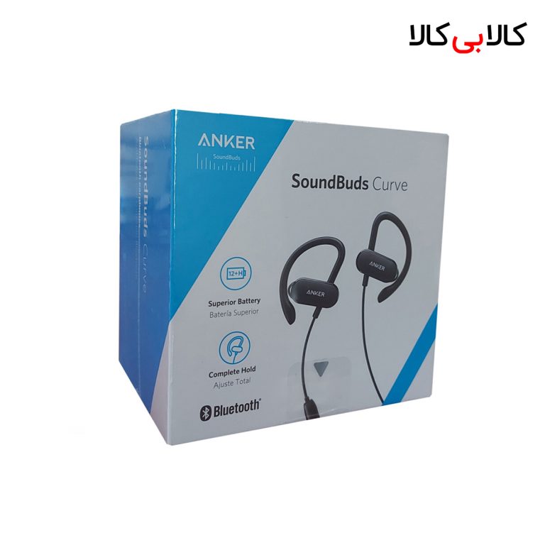 هندزفری بلوتوثی گردنی انکر SoundBuds Curve A3263