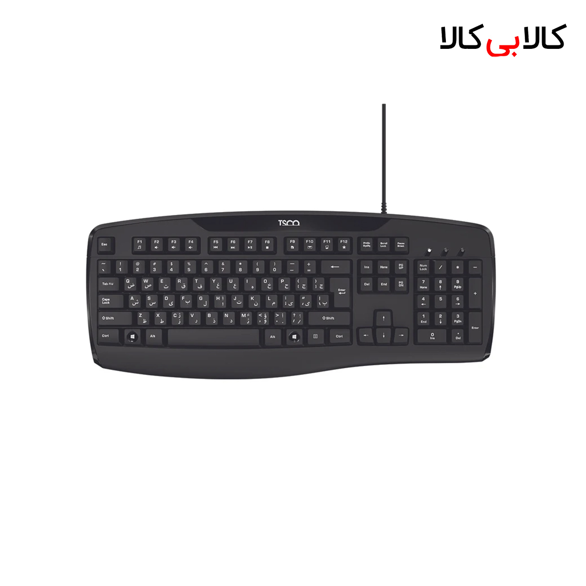کیبورد تسکو TK 8043 کیبورد تسکو TK 8043