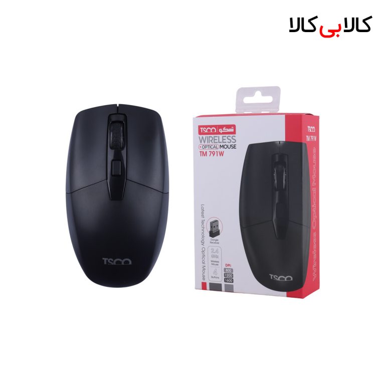 موس بی سیم تسکو TM 791W