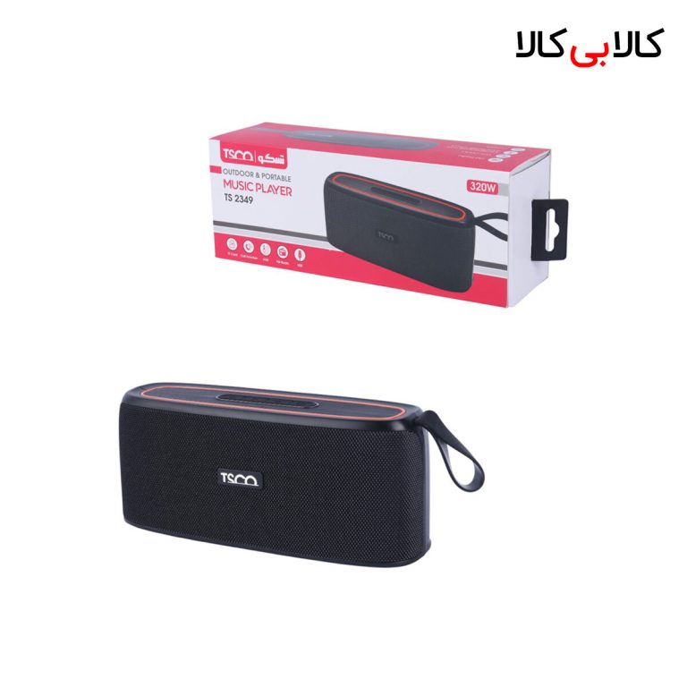 اسپیکر بلوتوثی تسکو TS 2349