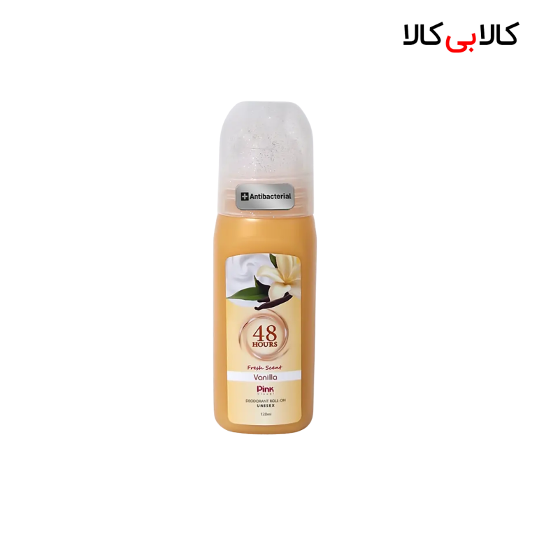 مام رول صدفی پینک ویژوال Vanilla حجم 120 میلی لیتر