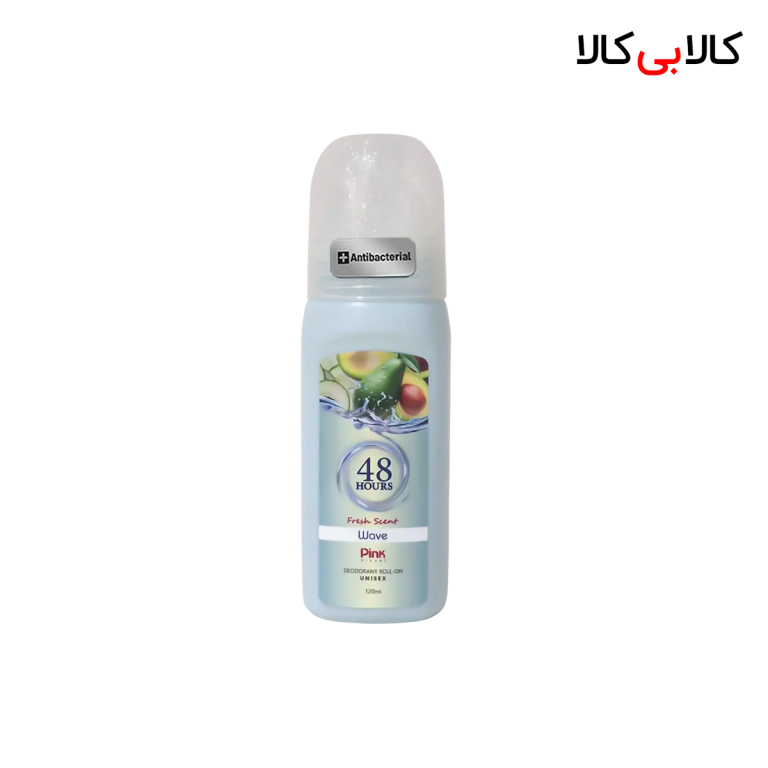 مام رول صدفی پینک ویژوال Wave حجم 120 میلی لیتر