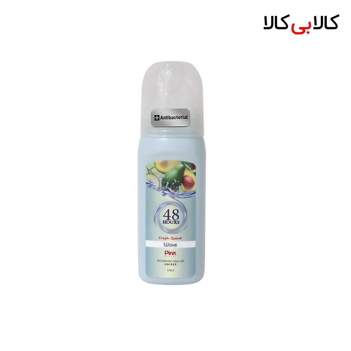 مام رول صدفی پینک ویژوال Wave حجم 120 میلی لیتر مام رول صدفی پینک ویژوال Wave حجم 120 میلی لیتر