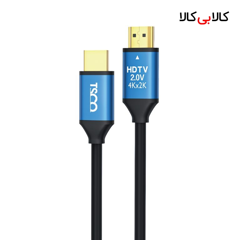 کابل HDMI تسکو مدل TCH 60 طول 5 متر