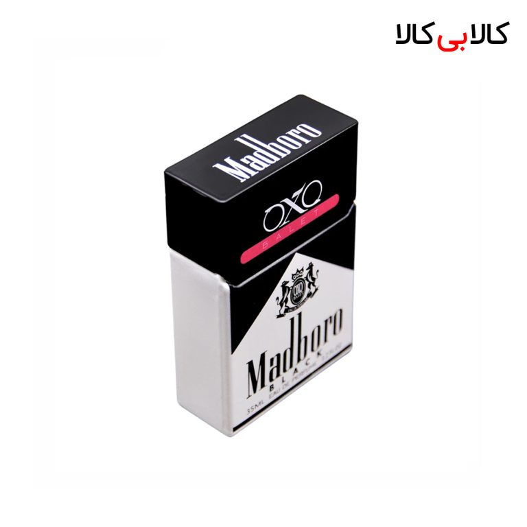عطر جیبی سیگار مارلبرو بلک مردانه حجم 35 میلی لیتر