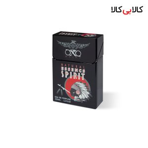 عطر جیبی سیگار نچرال اسنس اسپریت بلک مردانه و زنانه حجم 35 میلی لیتر