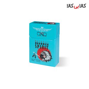 عطر جیبی سیگار نچرال اسنس اسپریت بلو مردانه و زنانه حجم 35 میلی لیتر