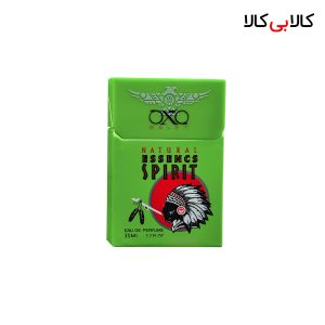 عطر جیبی سیگار نچرال اسنس اسپریت گرین زنانه حجم 35 میلی لیتر
