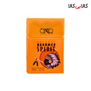 عطر جیبی سیگار نچرال اسنس اسپریت اورنج مردانه حجم 35 میلی لیتر