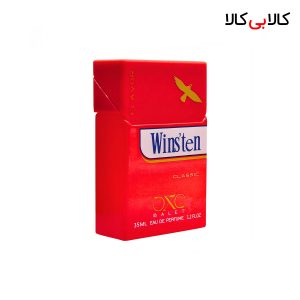 عطر جیبی سیگار وینستون آمریکن مردانه حجم 35 میلی لیتر