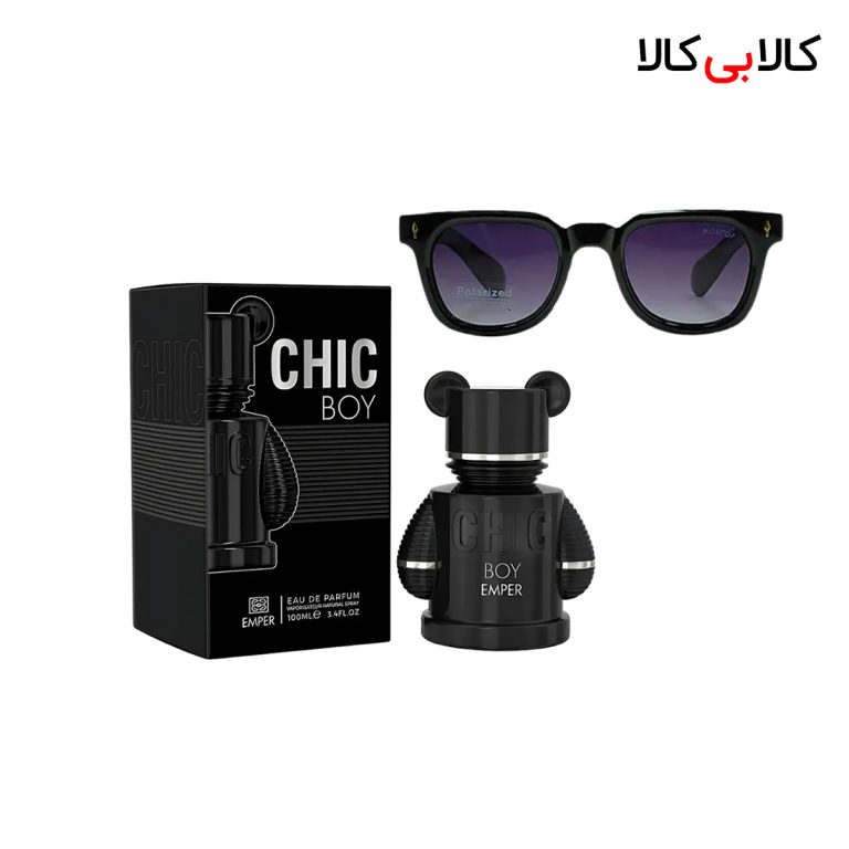 پک هدیه لاکچری مردانه کد 033