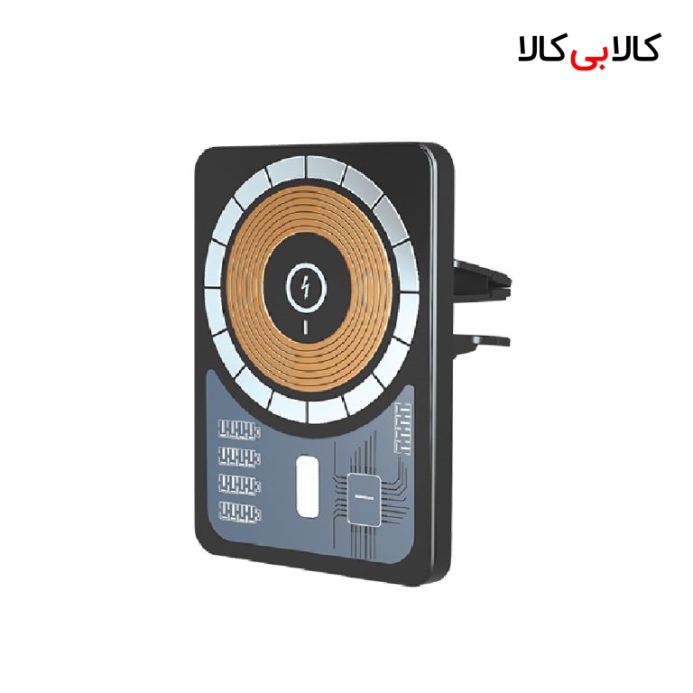 پایه نگهدارنده و شارژر بی سیم گوشی موبایل تسکو مدل THL 1224W