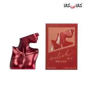 ادکلن بیلی ایلیش شماره 3 قرمز زنانه حجم 100 میلی لیتر (باکس اصلی - اماراتی)