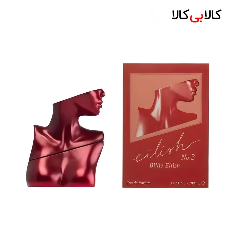 ادکلن بیلی ایلیش شماره 3 قرمز زنانه حجم 100 میلی لیتر (باکس اصلی - اماراتی)
