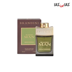 عطر جیبی برندینی من وود اسنس مردانه 33 میلی لیتر