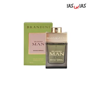 عطر جیبی برندینی من وود نرولی مردانه 33 میلی لیتر